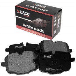 BMW 5 F10 G30 f90 F11 KLOCKI HAMULCOWE TYŁ DACO