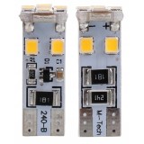 POSTOJÓWKI LED CAN BUS 8 SMD Diody W5W T10 M-TECH