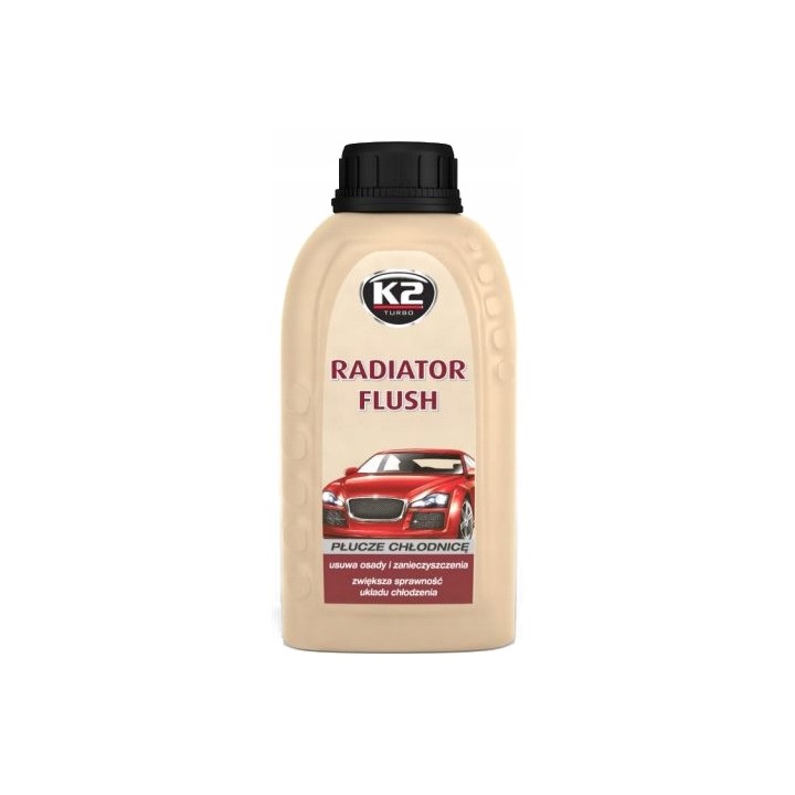K2 RADIATOR FLUSH PŁYN DO PŁUKANIA CHŁODNICY 250ml