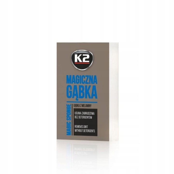 K2 MAGICZNA GĄBKA Z MELAMINY