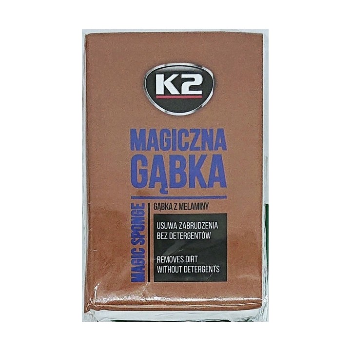 K2 MAGICZNA GĄBKA Z MELAMINY
