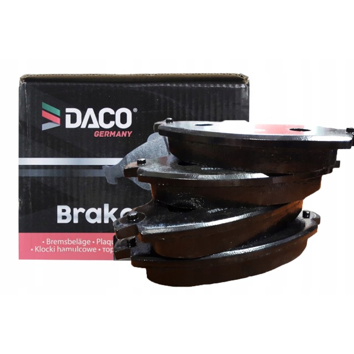 KLOCKI HAMULCOWE PRZEDNIE DO FORD GALAXY SMAX MONDEO V MK5
