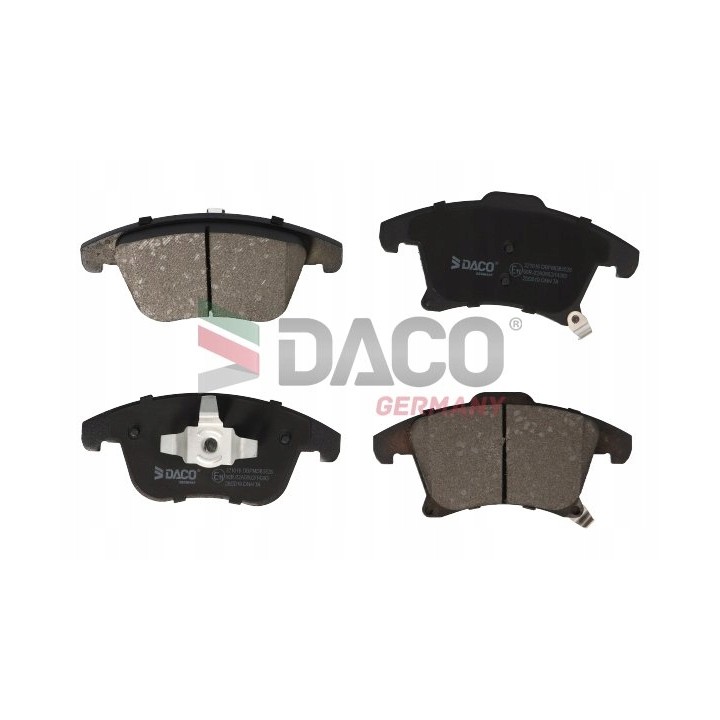 KLOCKI HAMULCOWE PRZEDNIE DO FORD GALAXY SMAX MONDEO V MK5