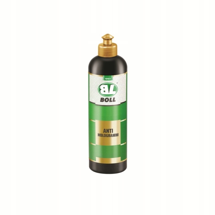 BOLL PASTA DO LIKWIDACJI ZARYSOWAŃ 500ML PASTA POLERSKA ANTI HOLOGRAMM