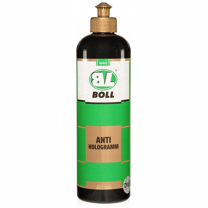 BOLL PASTA DO LIKWIDACJI ZARYSOWAŃ 500ML PASTA POLERSKA ANTI HOLOGRAMM
