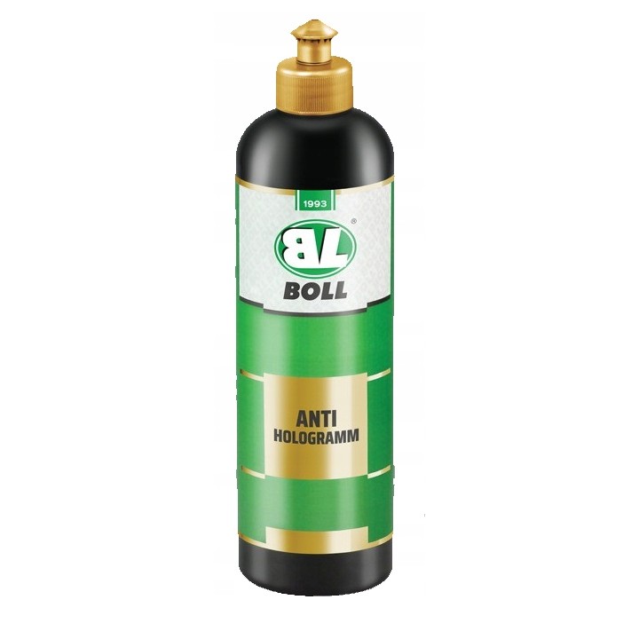 BOLL PASTA DO LIKWIDACJI ZARYSOWAŃ 500ML PASTA POLERSKA ANTI HOLOGRAMM