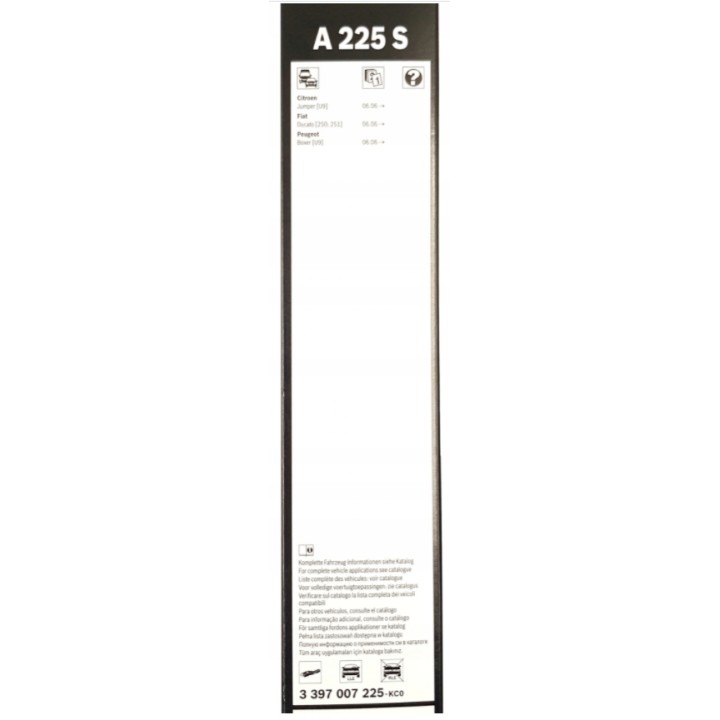 WYCIERACZKI BOSCH AEROTWIN DO BOXER JUMPER DUCATO