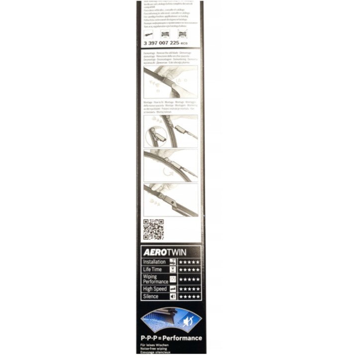 WYCIERACZKI BOSCH AEROTWIN DO BOXER JUMPER DUCATO