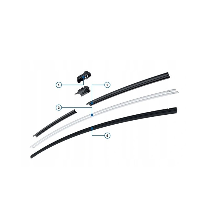 WYCIERACZKI BOSCH AEROTWIN DO BOXER JUMPER DUCATO