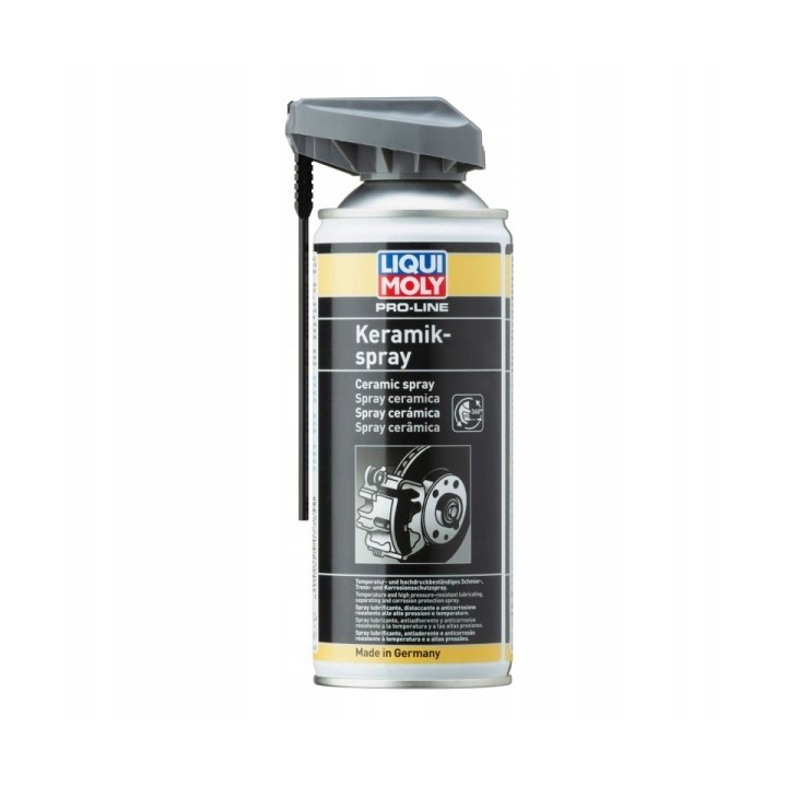 LIQUI MOLY SMAR CERAMICZNY 400ML OD -40°C DO 1400°C / SPRAY APLIKATOREM / L