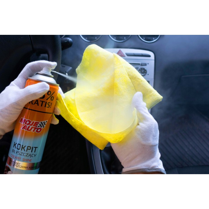MOJE AUTO KOKPIT BŁYSZCZĄCY ARCTIC 600ML + 25% GRATIS / MOJE AUTO