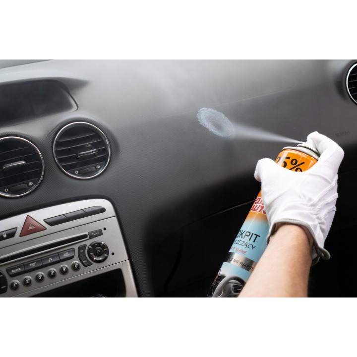 MOJE AUTO KOKPIT BŁYSZCZĄCY ARCTIC 600ML + 25% GRATIS / MOJE AUTO