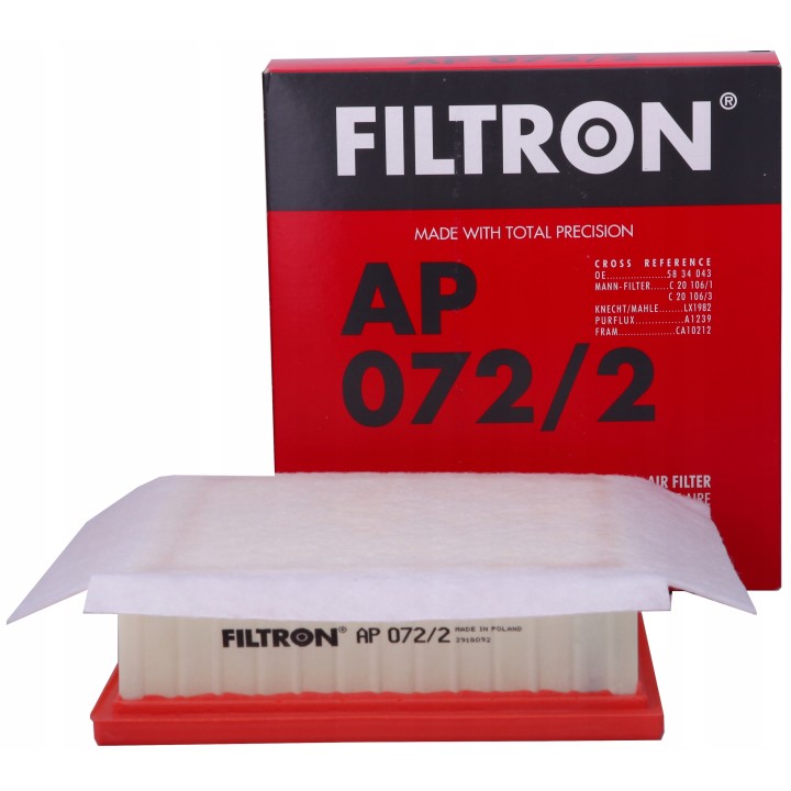 FILTRON FILTR POWIETRZA OPEL CORSA D 1.3 1.7 CDTI + 1.6 TURBO