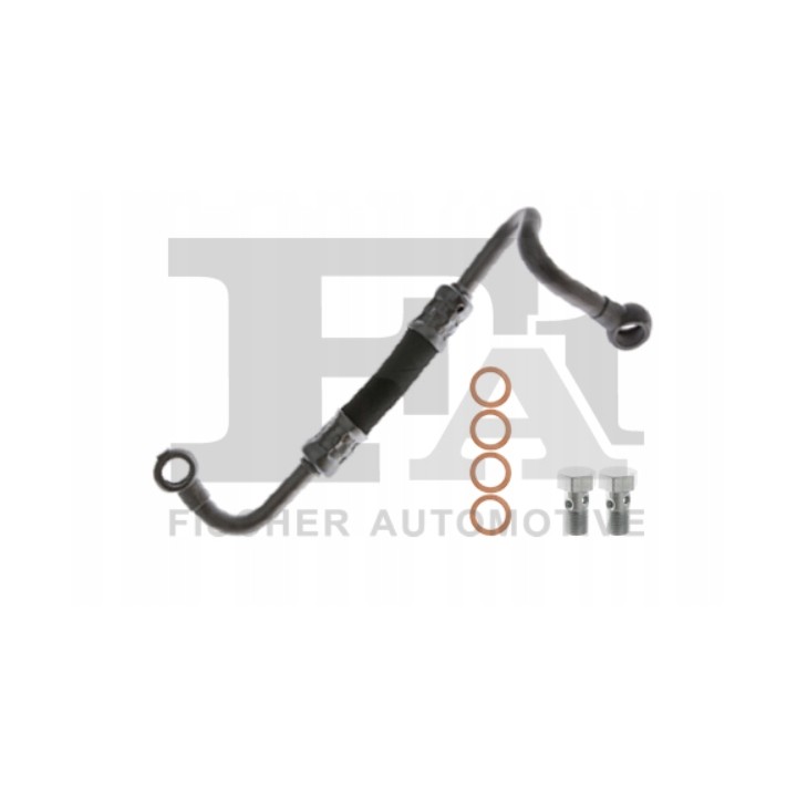 PRZEWÓD OLEJOWY ZASILANIA TURBOSPRĘŻARKI BMW N47 F10 F11 F20 F30 F82 2.0 D