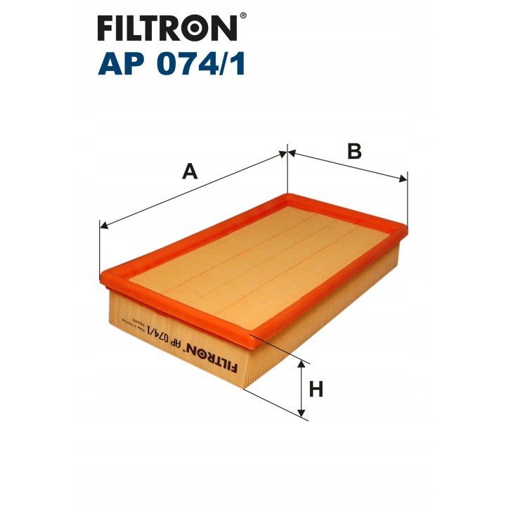 FILTRON FILTR POWIETRZA do FORD FOCUS I MK1 + TOURNEO CONNECT