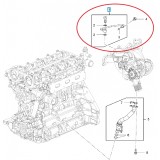 RURKA OLEJU OPEL ASTRA J CORSA INSIGNIA 1.4TURBO
