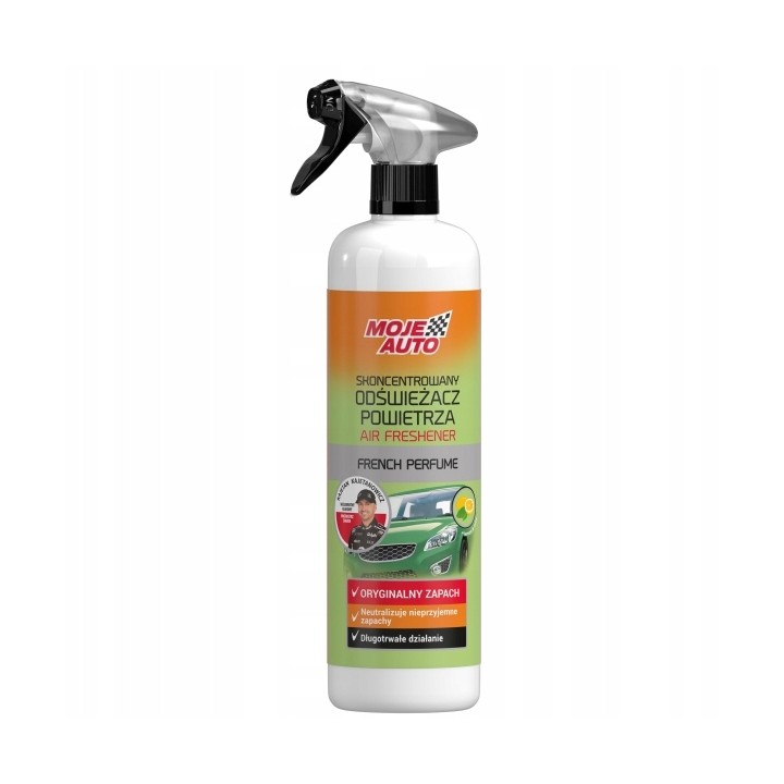 MOJE AUTO ZAPACH ODŚWIEŻACZ POWIETRZA 500ML LEMON MINT / MOJE AUTO