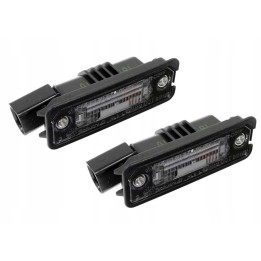 2SZT X LAMPKA TABLICY REJESTRACYJNEJ VW GOLF V MK5
