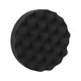 BOLL GĄBKA DO POLEROWANIA PROFILOWANA ŚR. 150MM / CZARNA / MIĘKKA / GWINT M