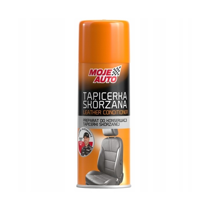 MOJE AUTO ŚRODEK DO PIELĘGNACJI TAPICERKI SKÓRZANEJ 400ML / MOJE AUTO