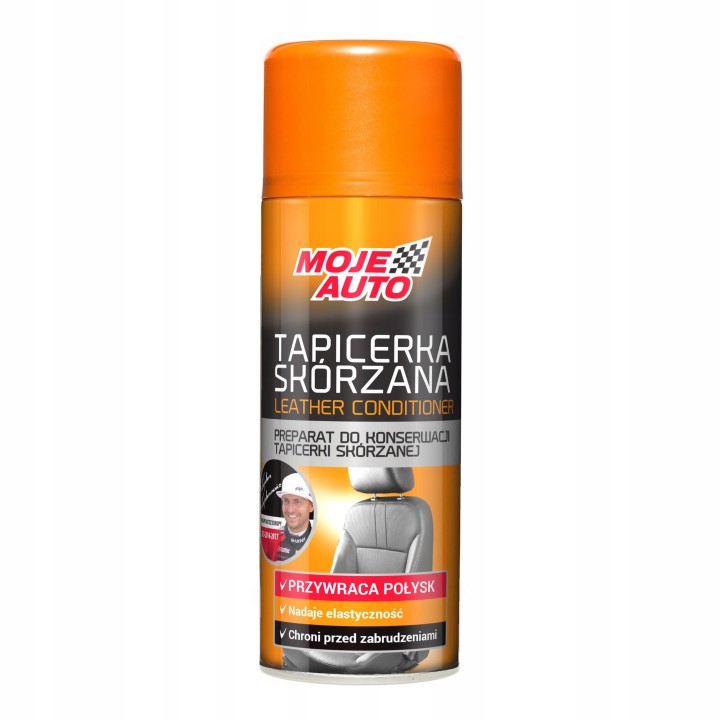 MOJE AUTO ŚRODEK DO PIELĘGNACJI TAPICERKI SKÓRZANEJ 400ML / MOJE AUTO