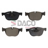 KLOCKI HAMULCOWE PRZÓD do BMW X5 X6 E70 E71 ZESTAW DACO