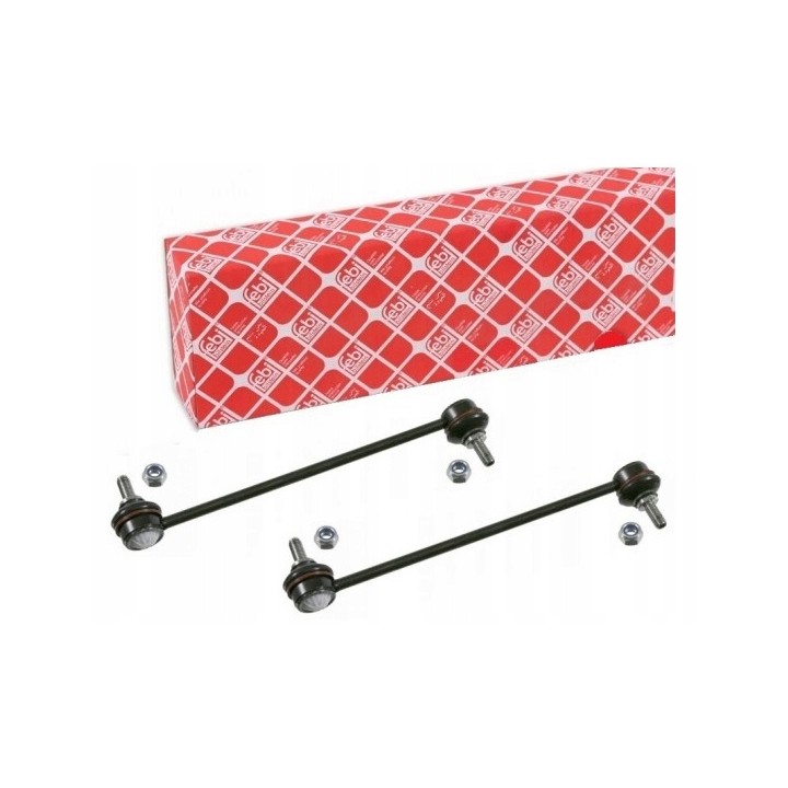 2x ŁĄCZNIK STABILIZATORA PRZÓD BMW E46 318 320 325