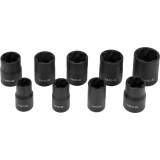 YATO ZESTAW WYKRĘTAKÓW DO ŚRUB 3/8", 10-19MM, 10 CZ