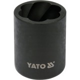 YATO ZESTAW WYKRĘTAKÓW DO ŚRUB 3/8", 10-19MM, 10 CZ