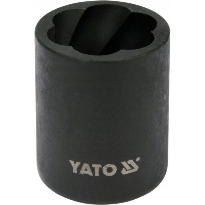 YATO ZESTAW WYKRĘTAKÓW DO ŚRUB 3/8", 10-19MM, 10 CZ