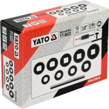 YATO ZESTAW WYKRĘTAKÓW DO ŚRUB 3/8", 10-19MM, 10 CZ