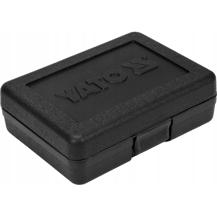 YATO ZESTAW WYKRĘTAKÓW DO ŚRUB 3/8", 10-19MM, 10 CZ