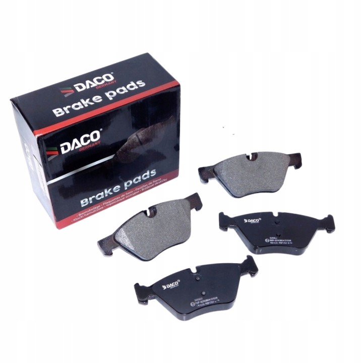 KLOCKI HAMULCOWE PRZÓD BMW F10 F11 520D 520I 523I 528I
