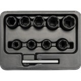 YATO ZESTAW WYKRĘTAKÓW DO ŚRUB 3/8", 10-19MM, 10 CZ