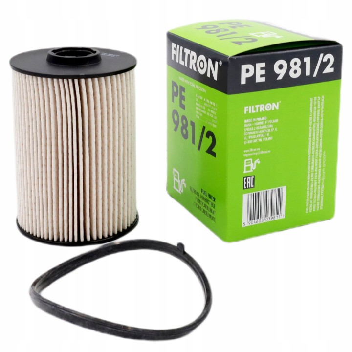 FILTR PALIWA PE981/2 FORD MONDEO IV MK4 2.0TDCI - PRZEDLIFT VOLVO S60 C30
