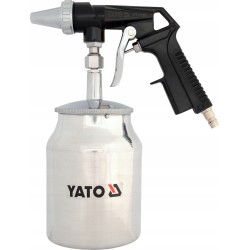 YATO PISTOLET DO PIASKOWANIA ZE ZBIORNIKIEM