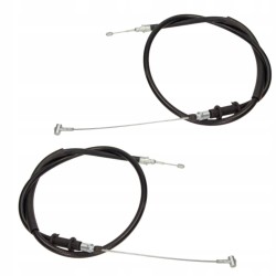 2x LINKA HAMULCA RĘCZNEGO TYŁ FIAT DUCATO PEUGEOT BOXER CITROEN JUMPER L+P