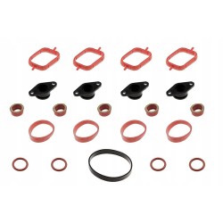 4X ZAŚLEPKI KOLEKTORA SSĄCEGO 22MM BMW M47 E46 E60 E90 2.0D