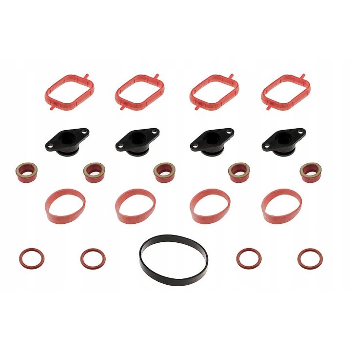 4X ZAŚLEPKI KOLEKTORA SSĄCEGO 22MM BMW M47 E46 E60 E90 2.0D