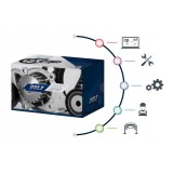 DOLZ POMPA WODY OPEL ASTRA VECTRA COMBO CORSA 1.7TD
