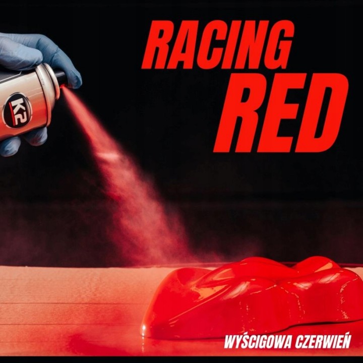 MOJE AUTO LAKIER DO ZACISKÓW HAM. CZERWONY 400ML / BRAKE CALIPER SPRAY RED