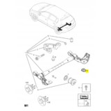 NAKRĘTKA ŚRUB MOCOWANIE RAMY ZAWIESZENIA M12 X 1.5 OPEL