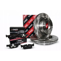 BMW 3 E46 320D 320 323 325 328I - TARCZE HAMULCOWE + KLOCKI TYŁ 294mm