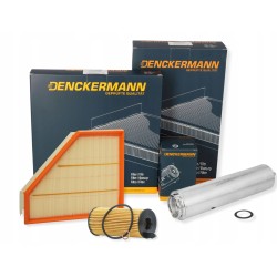 ZESTAW FILTRÓW OLEJ POWIETRZE PALIWO BMW E90 E91 E84 1.6D 1.8D 2.0D N47