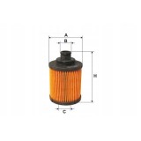 FILTR OLEJU OPEL MERIVA ASTRA H CORSA C D MERIVA 1.3 CDTI OE682 FILTRON
