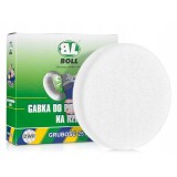 BOLL GĄBKA DO POLEROWANIA ŚR. 150MM / GR. 25MM / CZARNA / MIĘKKA / NA RZEP
