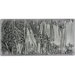 YATO 1000 SZT ZAWLECZEK PROSTYCH MIX