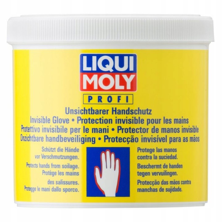 LIQUI MOLY NIEWIDZIALNA RĘKAWICZKA LIQUI MOLY 650ML