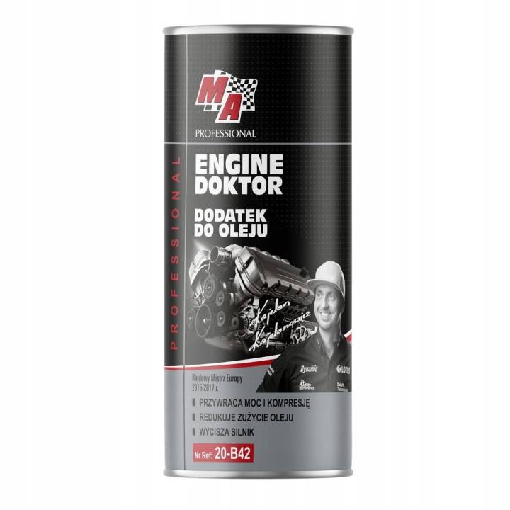 MOJE AUTO MOTODOKTOR 444ML (ENGINE DOKTOR) DODATEK DO OLEJU SILNIKOWEGO / M