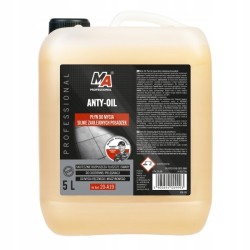 MOJE AUTO ŚRODEK DO CZYSZCZENIA POWIERZCHNI ZAOLEJONYCH 5L ANTY OIL KONCENT